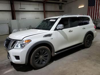  Salvage Nissan Armada