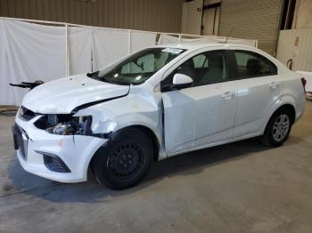  Salvage Chevrolet Sonic