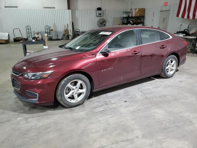  Salvage Chevrolet Malibu