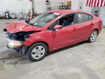  Salvage Kia Forte