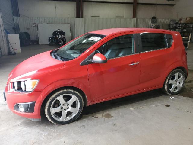  Salvage Chevrolet Sonic