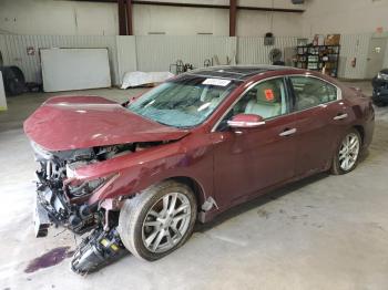  Salvage Nissan Maxima