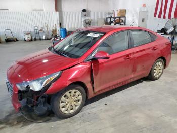  Salvage Hyundai ACCENT