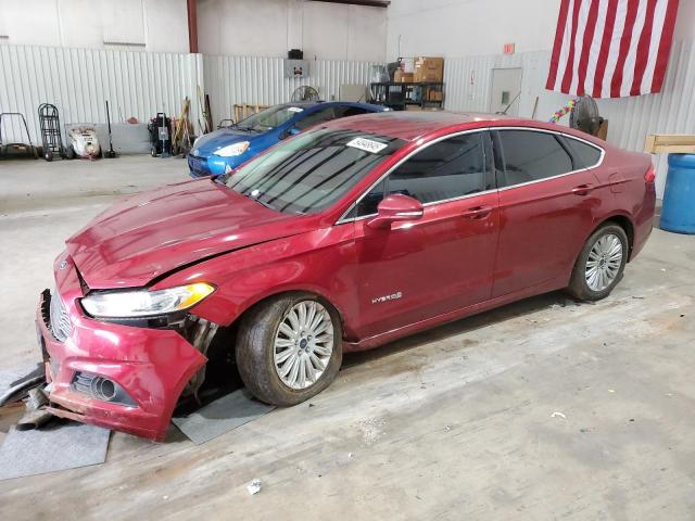  Salvage Ford Fusion