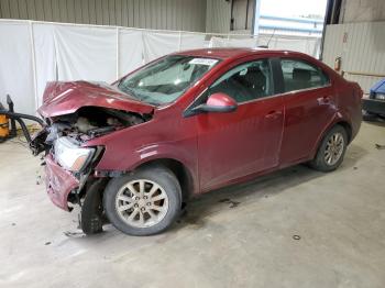  Salvage Chevrolet Sonic