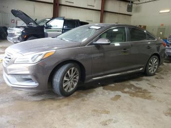  Salvage Hyundai SONATA