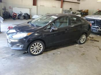  Salvage Ford Fiesta