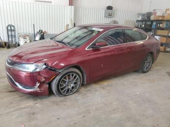  Salvage Chrysler 200