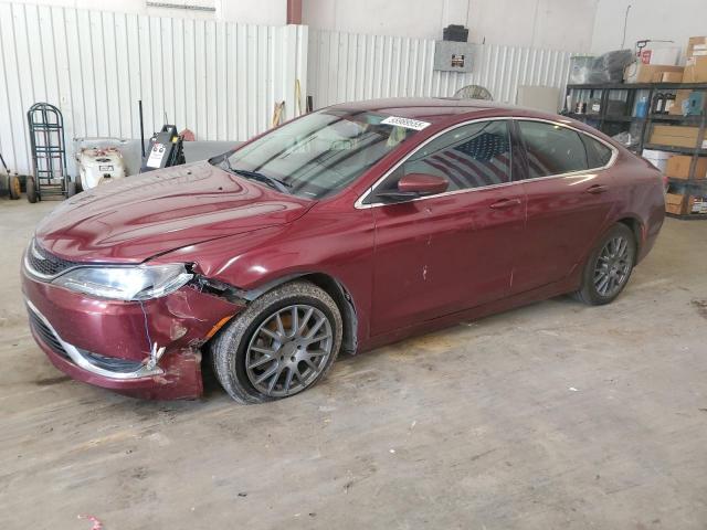  Salvage Chrysler 200