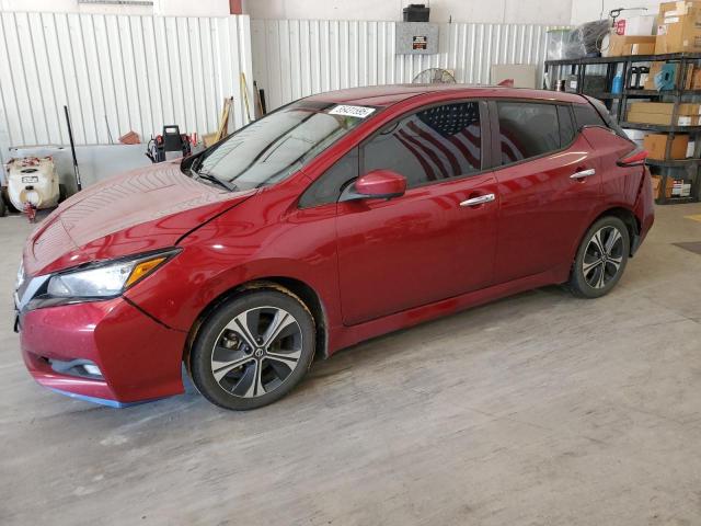  Salvage Nissan LEAF