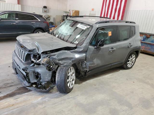  Salvage Jeep Renegade