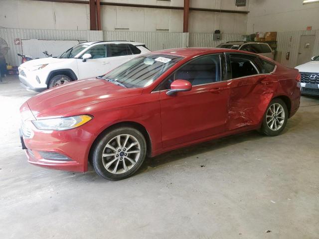  Salvage Ford Fusion
