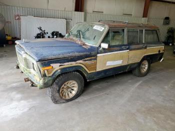  Salvage Jeep Grand Wagoneer