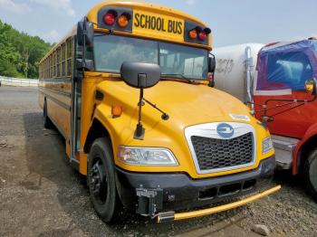  Salvage Blue Bird School Bus