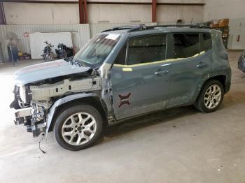  Salvage Jeep Renegade