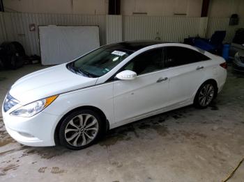  Salvage Hyundai SONATA