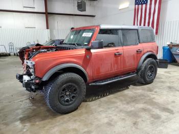  Salvage Ford Bronco