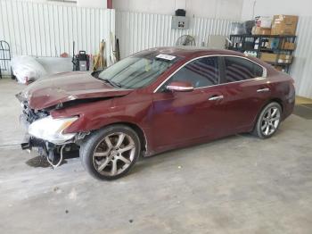  Salvage Nissan Maxima