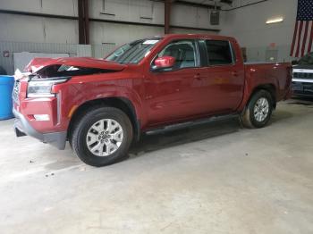  Salvage Nissan Frontier