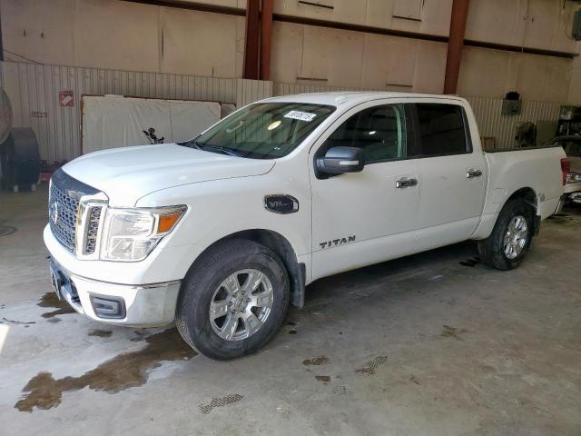  Salvage Nissan Titan