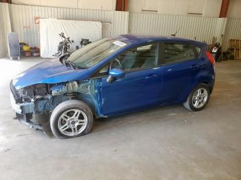  Salvage Ford Fiesta