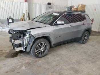  Salvage Jeep Compass