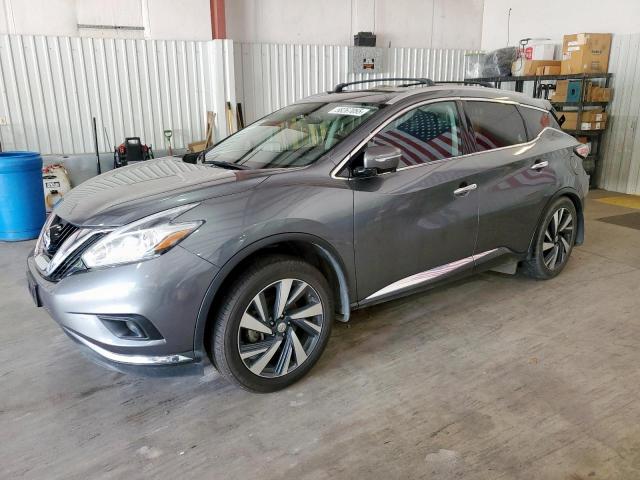  Salvage Nissan Murano