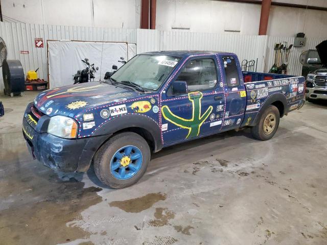  Salvage Nissan Frontier