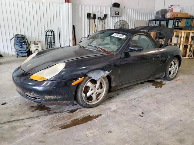  Salvage Porsche Boxster