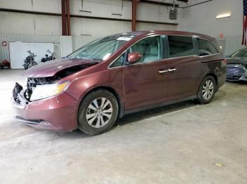  Salvage Honda Odyssey