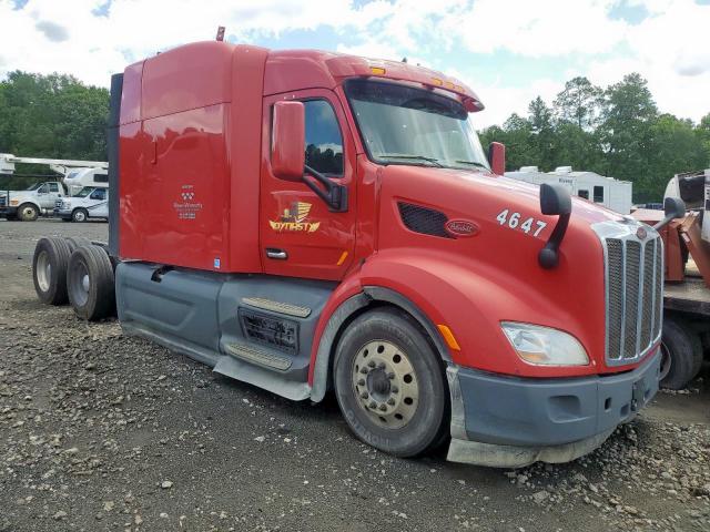  Salvage Peterbilt 579