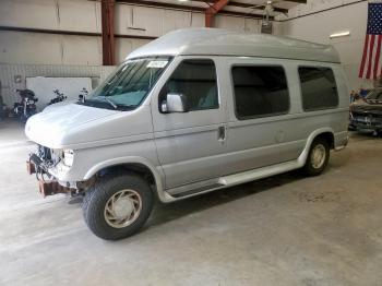  Salvage Ford Econoline