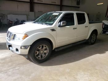  Salvage Nissan Frontier