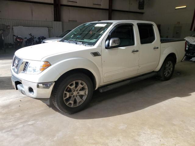  Salvage Nissan Frontier