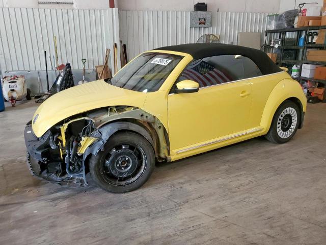  Salvage Volkswagen Beetle
