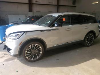  Salvage Lincoln Aviator