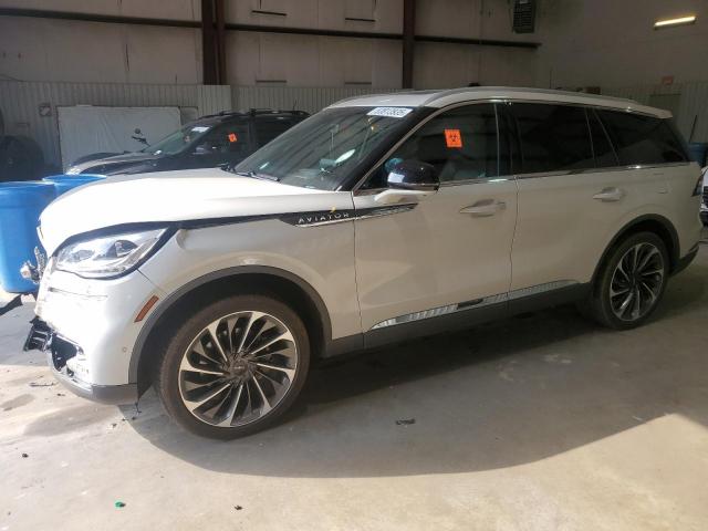  Salvage Lincoln Aviator