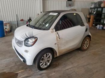  Salvage Smart fortwo
