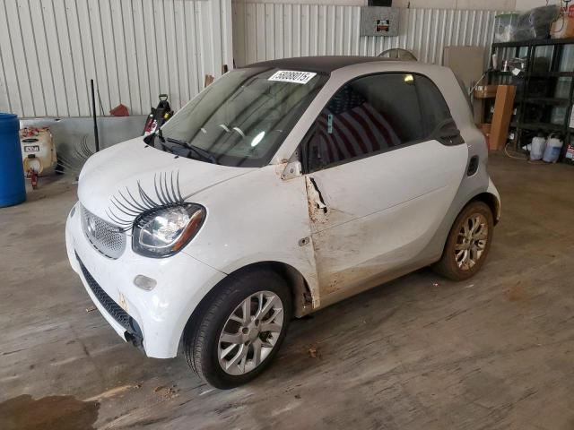  Salvage Smart fortwo