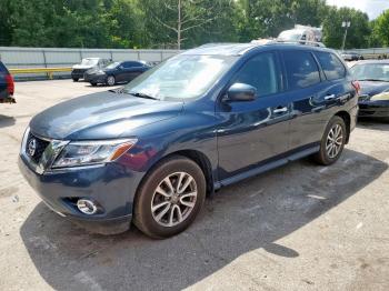  Salvage Nissan Pathfinder