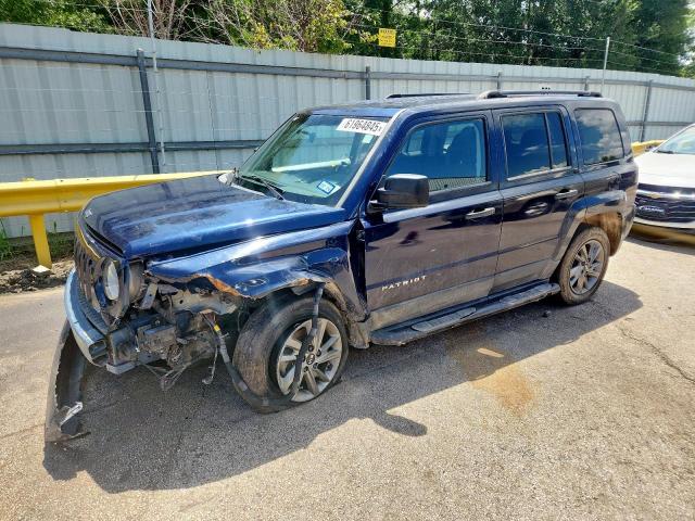  Salvage Jeep Patriot