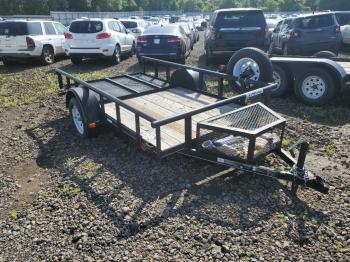  Salvage Carr Trailer