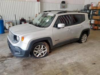  Salvage Jeep Renegade