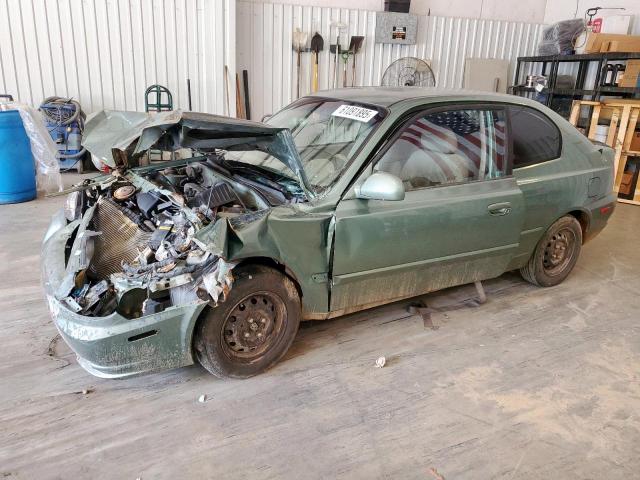  Salvage Hyundai ACCENT
