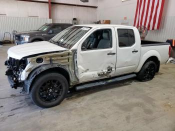  Salvage Nissan Frontier