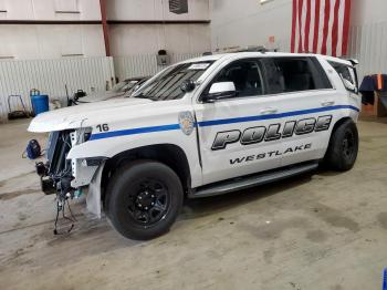  Salvage Chevrolet Tahoe
