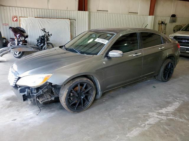  Salvage Chrysler 200