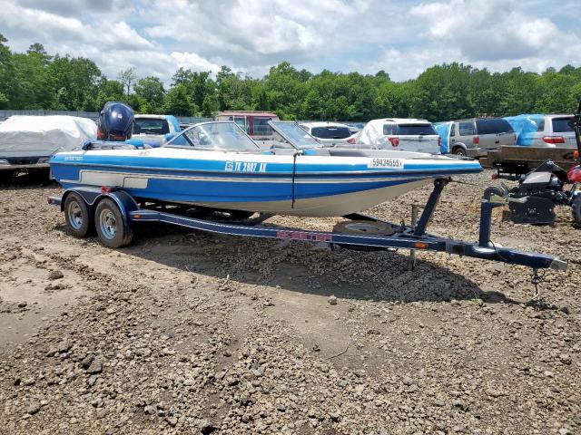  Salvage Skeeter Boat