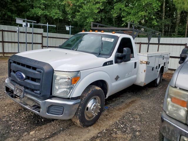  Salvage Ford F-350