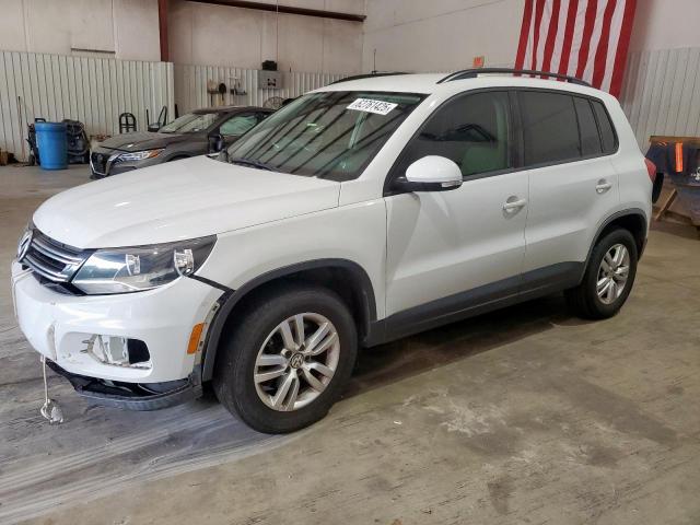 Salvage Volkswagen Tiguan